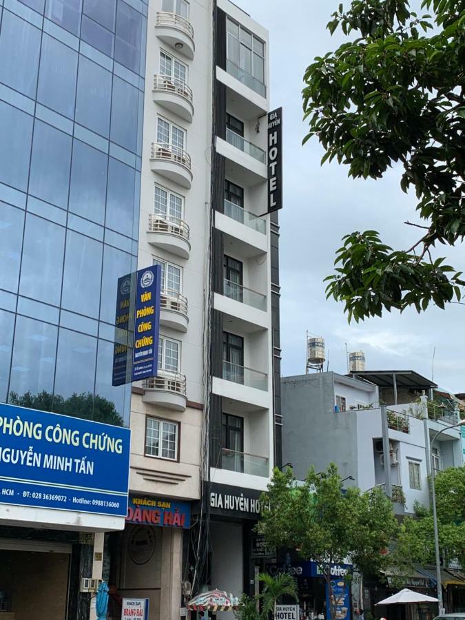 הו צ'י מין סיטי Gia Huyen Hotel מראה חיצוני תמונה